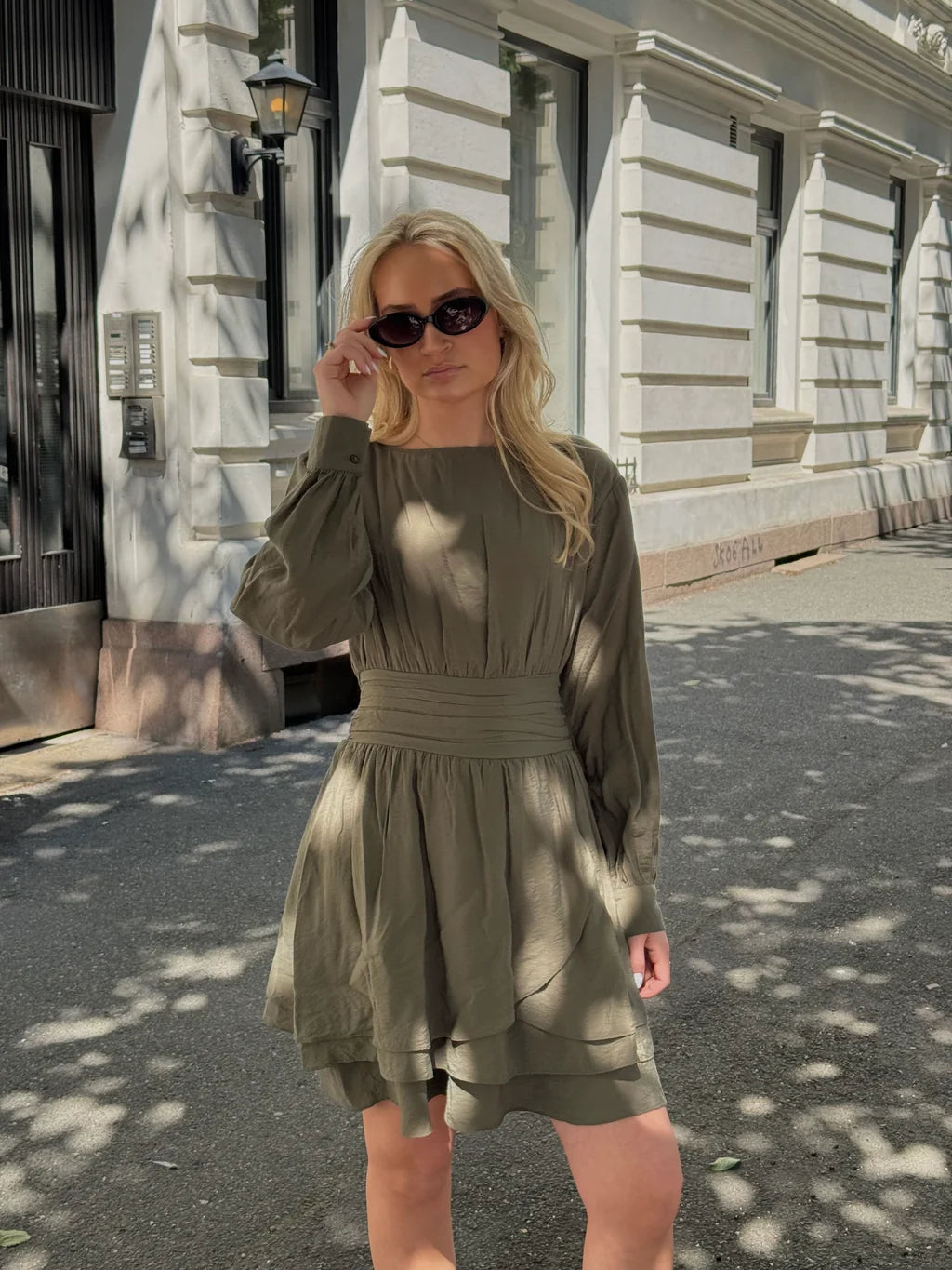 VMMACEY Short Dress - Kalamata